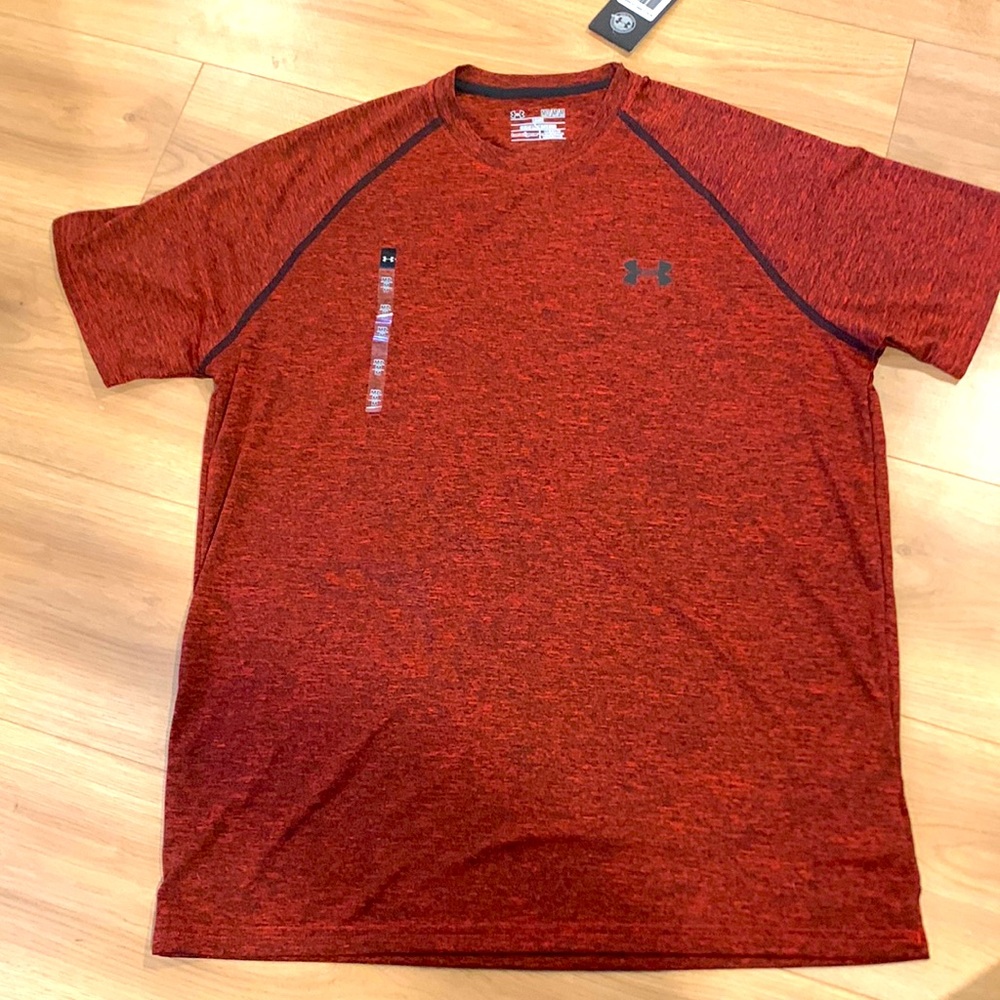 Under Armour HeatGear Short Sleeve T-Shirt